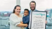 'He Always Has a Piece of Her': Family Who Adopted Surrendered Baby on How They're Honoring His Birth Mom