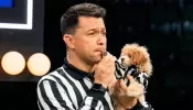 Puppy Bowl Referee Dan Schachner Adopts His First Dog After 13 Years of Calling Canine Sports (Exclusive)