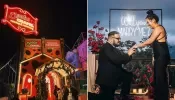 See the Engagement Photos! Frito Lay Employees Plan to Marry at the Cheetos Chapel in Las Vegas