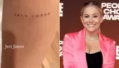 Shawn Johnson Gets Tattoos of All Three of Her Kids' Names Two Months After Welcoming Son Bear — See the Ink