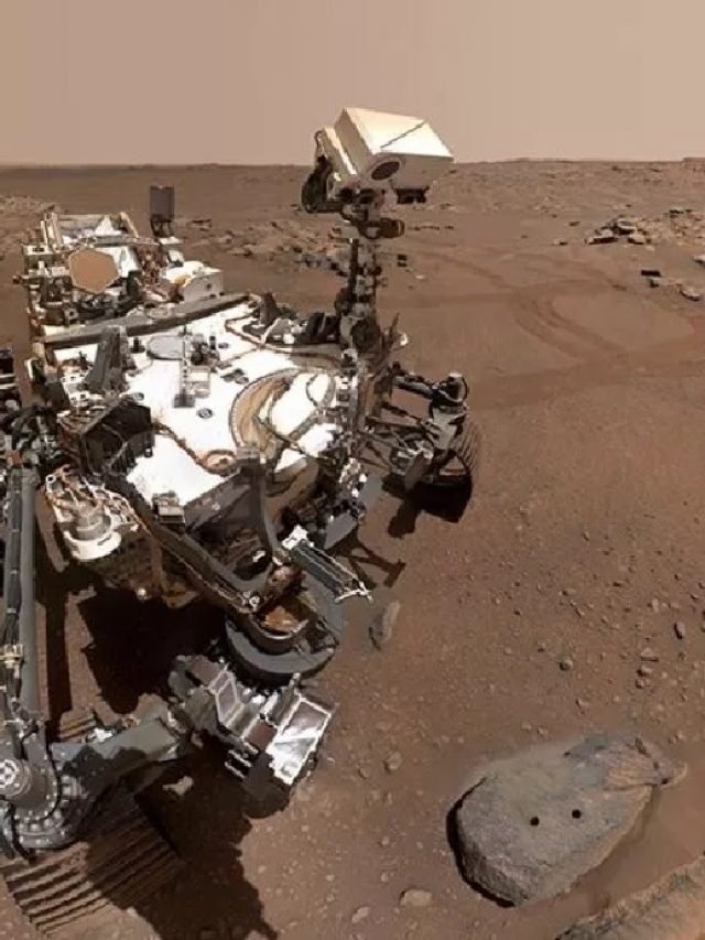 Flash!!! Collected ‘amazing stone samples’ from Mars!
